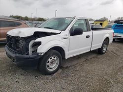 Carros salvage a la venta en subasta: 2018 Ford F150