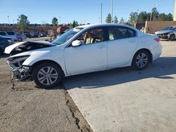 Salvage cars for sale at Gaston, SC auction: 2012 Honda Accord LXP