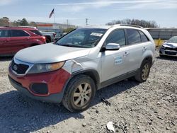 Salvage cars for sale at Montgomery, AL auction: 2011 KIA Sorento Base