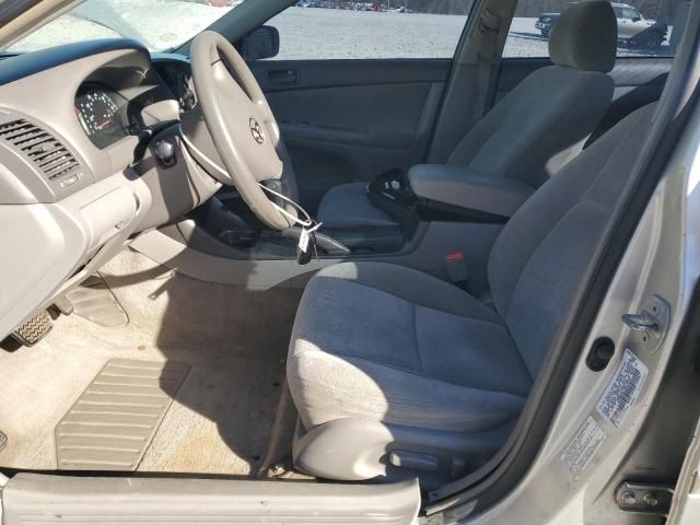 2002 Toyota Camry LE