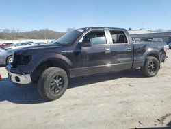 Salvage cars for sale at Lebanon, TN auction: 2013 Ford F150 Supercrew