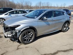 Infiniti salvage cars for sale: 2018 Infiniti QX30 Base