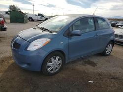 Salvage cars for sale at Tucson, AZ auction: 2007 Toyota Yaris