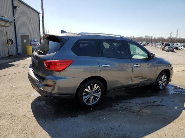 2019 Nissan Pathfinder S