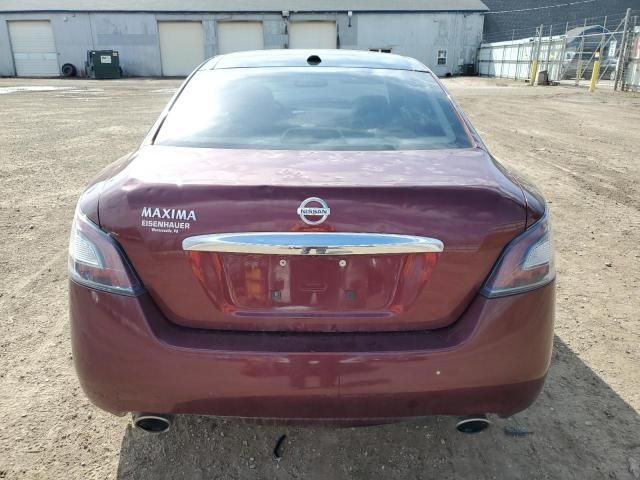 2012 Nissan Maxima S