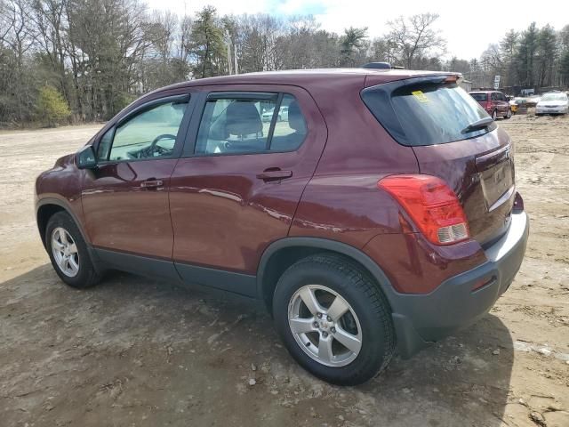 2016 Chevrolet Trax LS