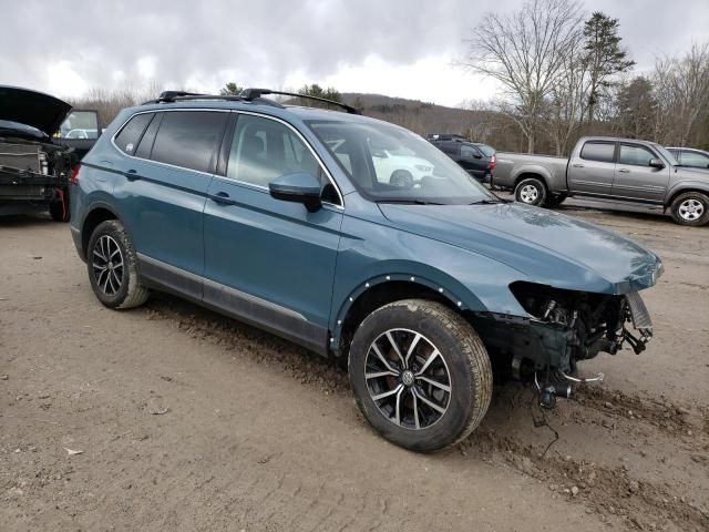 2021 Volkswagen Tiguan SE