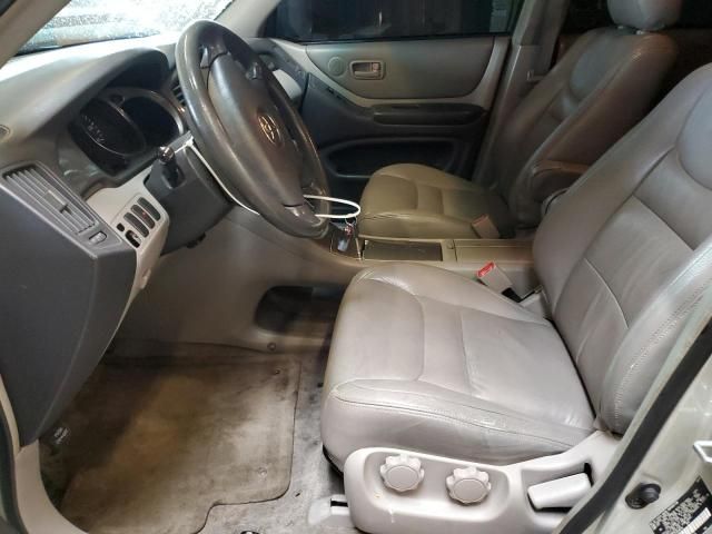 2003 Toyota Highlander