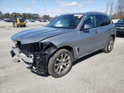 Salvage cars for sale at Dunn, NC auction: 2025 BMW X5 XDRIVE40I