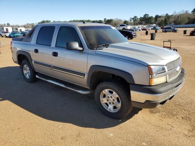 2004 Chevrolet Avalanche K1500