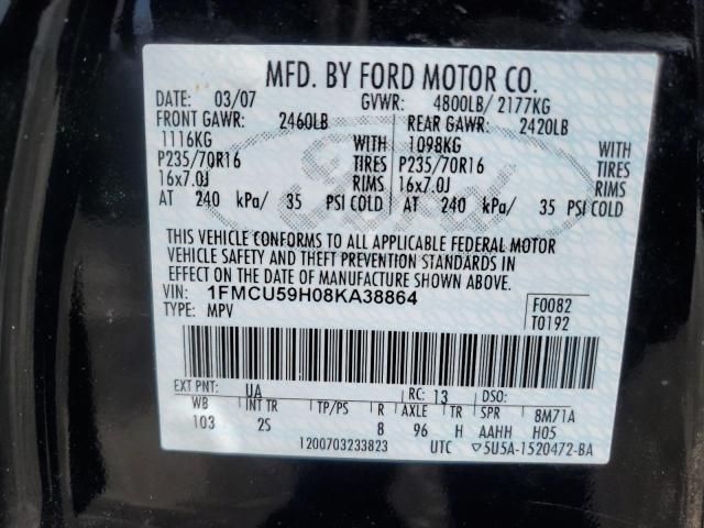 2008 Ford Escape HEV