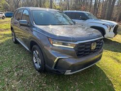 Salvage cars for sale at Montgomery, AL auction: 2025 Honda Pilot EXL