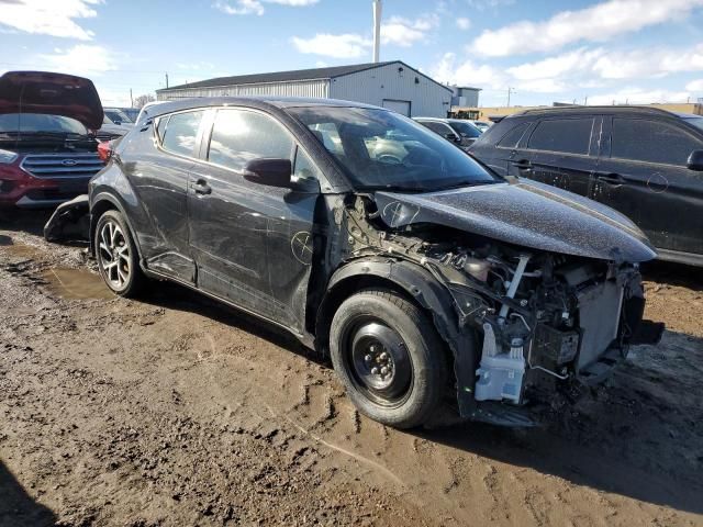 2018 Toyota C-HR XLE