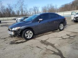 Honda Civic lx salvage cars for sale: 2015 Honda Civic LX