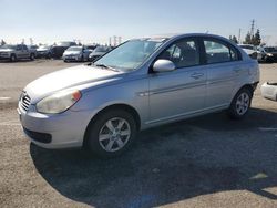 Salvage cars for sale at Rancho Cucamonga, CA auction: 2007 Hyundai Accent GLS