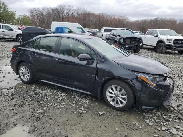 2020 Toyota Corolla LE