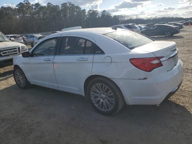 2012 Chrysler 200 Limited