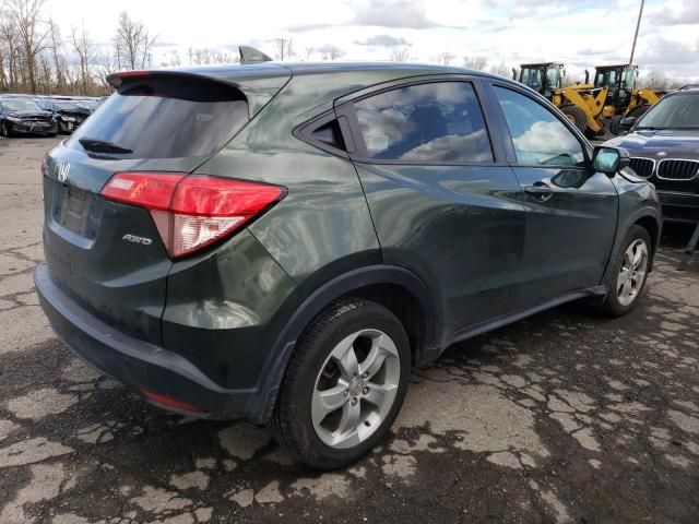 2016 Honda HR-V EX