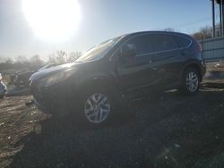 Salvage cars for sale at Chicago Heights, IL auction: 2015 Honda CR-V EX