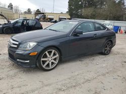 Vehiculos salvage en venta de Copart Knightdale, NC: 2013 Mercedes-Benz C 250