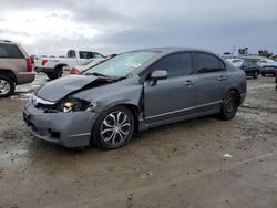 Salvage cars for sale at San Diego, CA auction: 2011 Honda Civic LX