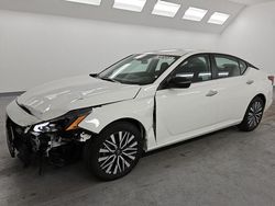 Salvage cars for sale at Van Nuys, CA auction: 2025 Nissan Altima SV