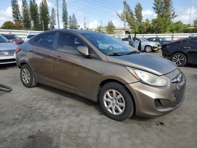 2012 Hyundai Accent GLS