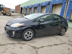 Toyota salvage cars for sale: 2015 Toyota Prius