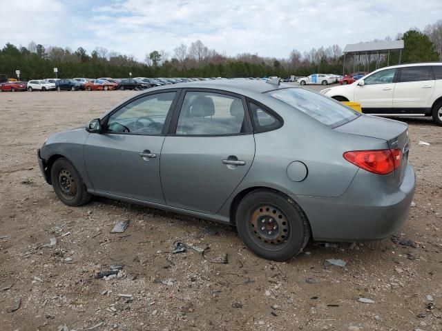 2010 Hyundai Elantra Blue