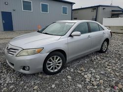 Salvage cars for sale at Barberton, OH auction: 2011 Toyota Camry Base