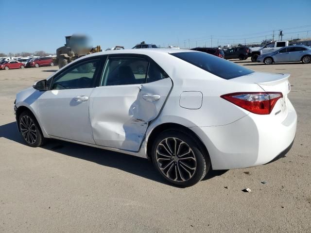 2015 Toyota Corolla L