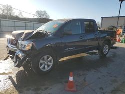 Nissan salvage cars for sale: 2011 Nissan Titan S