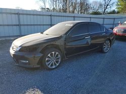 Salvage cars for sale at Gastonia, NC auction: 2013 Honda Accord Sport