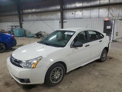 Salvage cars for sale at Des Moines, IA auction: 2010 Ford Focus SE