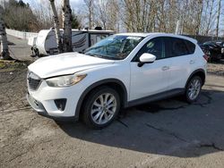 Salvage cars for sale at Portland, OR auction: 2013 Mazda CX-5 GT