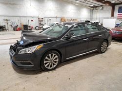 Salvage cars for sale at Milwaukee, WI auction: 2017 Hyundai Sonata Sport