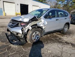 Salvage cars for sale at Austell, GA auction: 2014 Honda CR-V LX