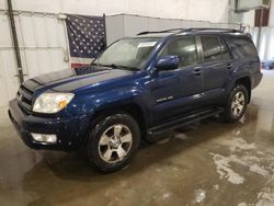 Salvage cars for sale from Copart Avon, MN: 2005 Toyota 4runner Limited