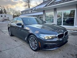 Salvage cars for sale at North Billerica, MA auction: 2019 BMW 530XE