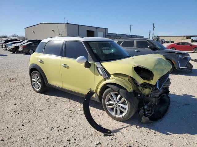 2012 Mini Cooper S Countryman