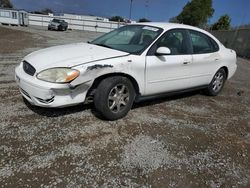 Salvage cars for sale at San Diego, CA auction: 2007 Ford Taurus SEL