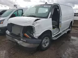 Salvage trucks for sale at Phoenix, AZ auction: 2023 GMC Savana G2500