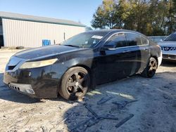 Salvage cars for sale at Midway, FL auction: 2010 Acura TL