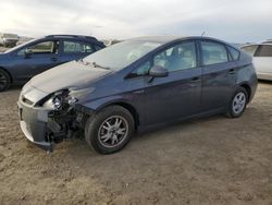 Salvage cars for sale from Copart American Canyon, CA: 2010 Toyota Prius