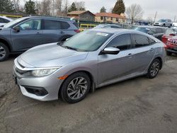 Salvage cars for sale at Denver, CO auction: 2018 Honda Civic EX