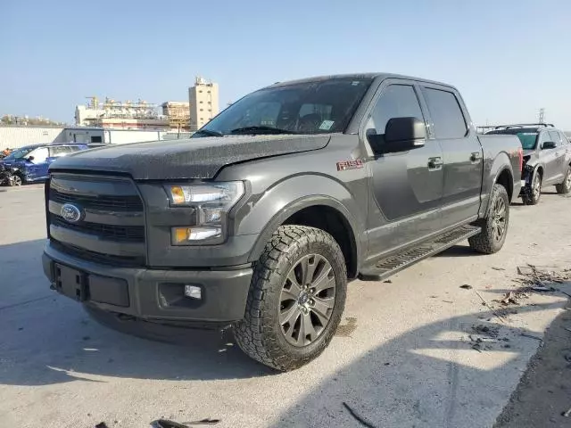 2016 Ford F150 Supercrew