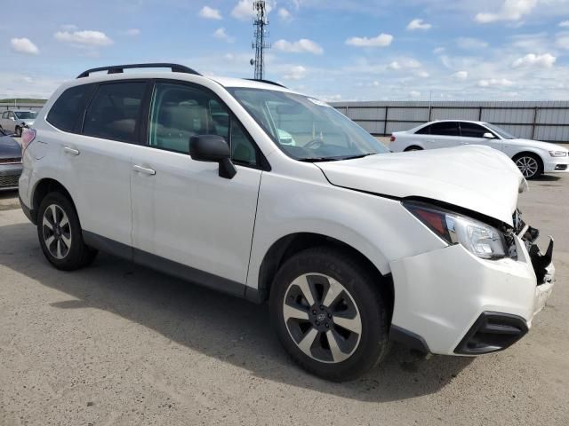 2018 Subaru Forester 2.5I