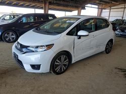 Salvage cars for sale at American Canyon, CA auction: 2015 Honda FIT EX