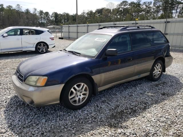 2003 Subaru Legacy Outback AWP