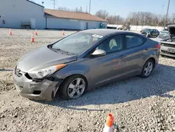 Salvage cars for sale at Columbus, OH auction: 2013 Hyundai Elantra GLS